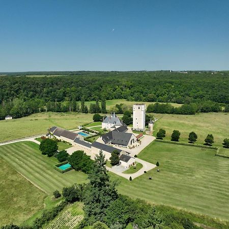 Chateau De Mazieres Tendu Eksteriør bilde