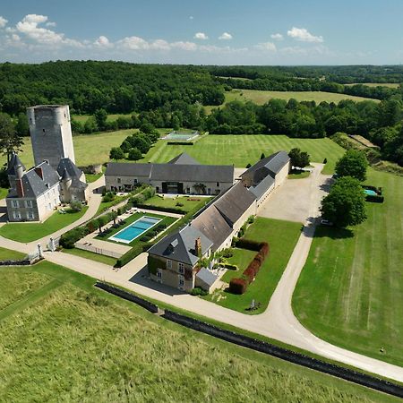 Chateau De Mazieres Tendu Eksteriør bilde