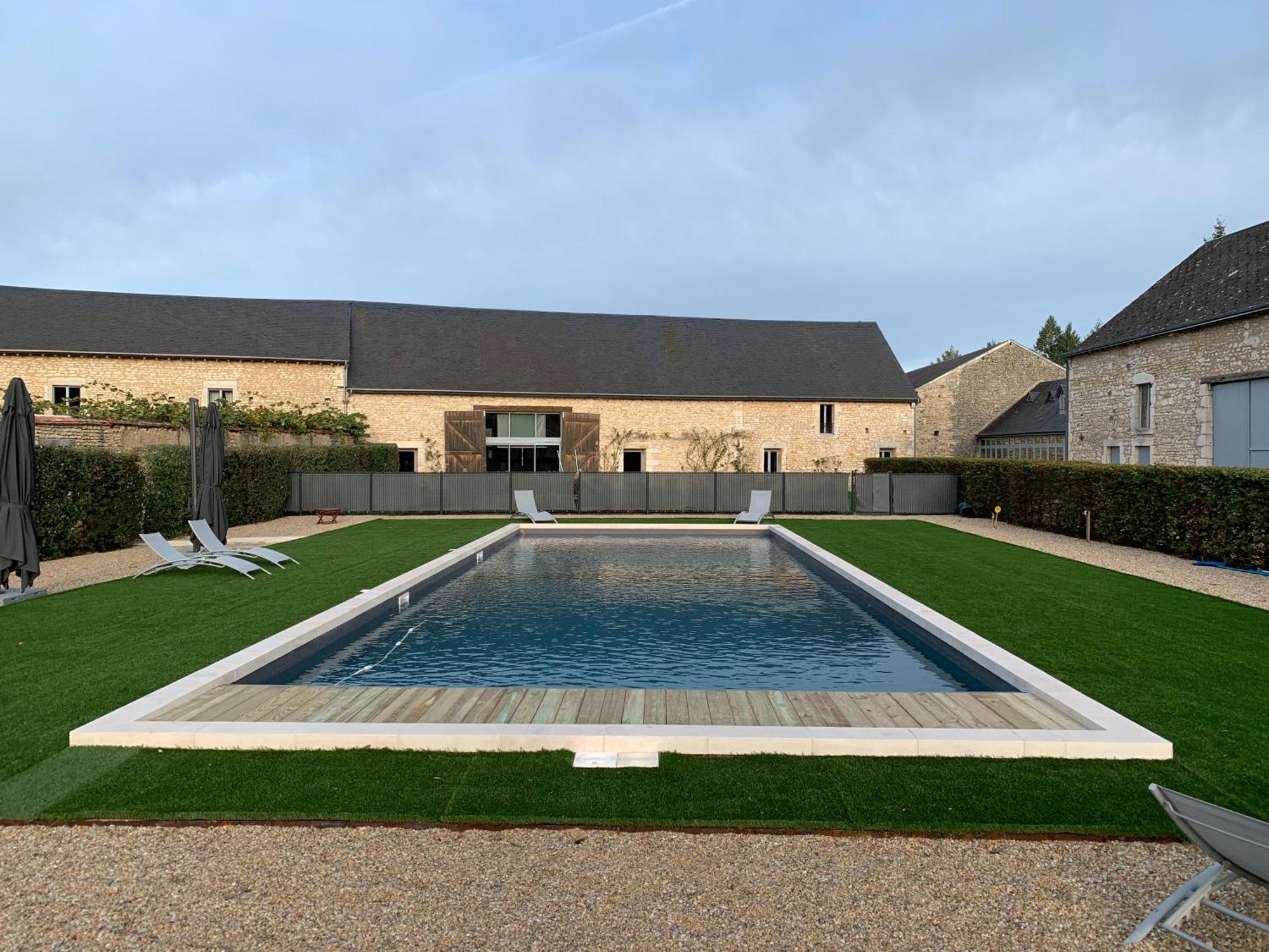 Chateau De Mazieres Tendu Eksteriør bilde