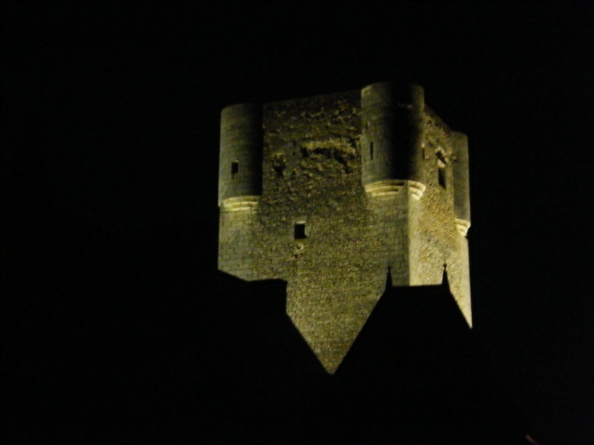 Chateau De Mazieres Tendu Eksteriør bilde