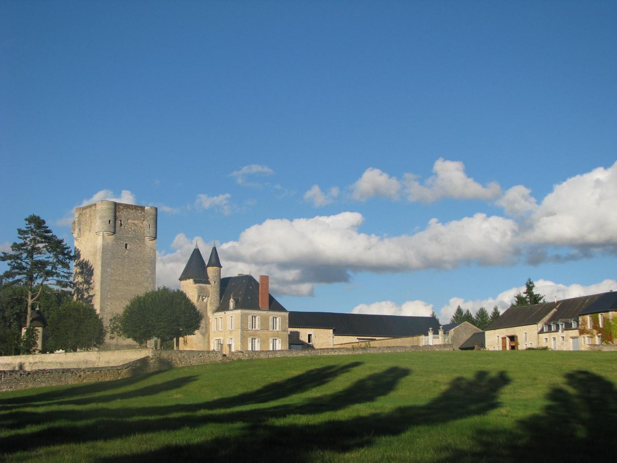 Chateau De Mazieres Tendu Eksteriør bilde
