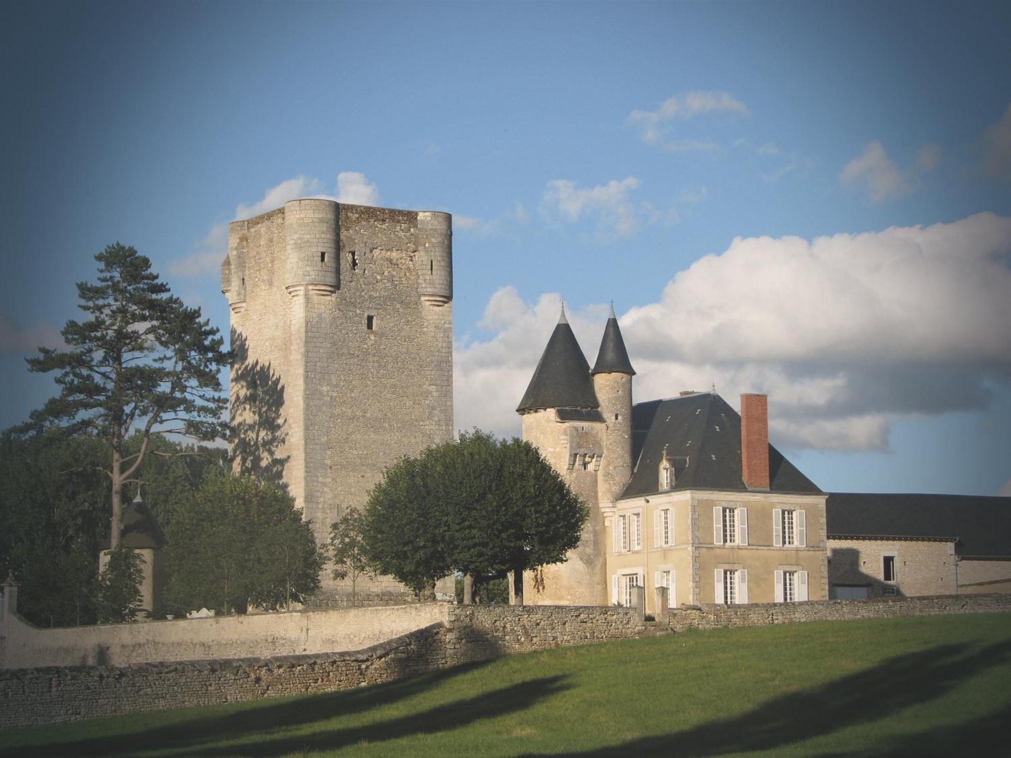 Chateau De Mazieres Tendu Eksteriør bilde