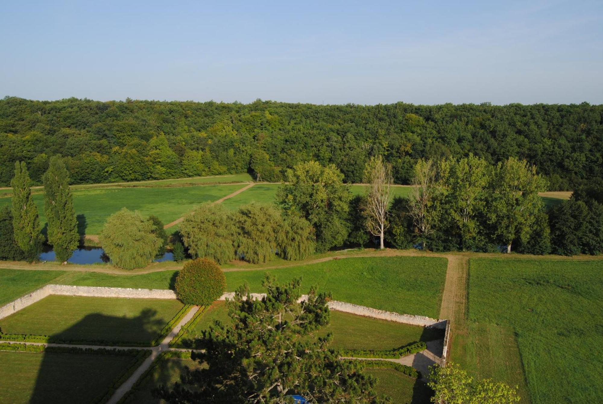 Chateau De Mazieres Tendu Eksteriør bilde