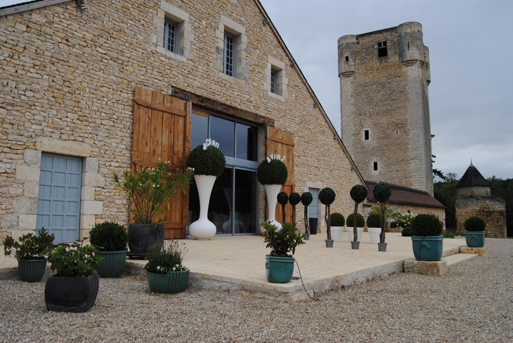 Chateau De Mazieres Tendu Eksteriør bilde