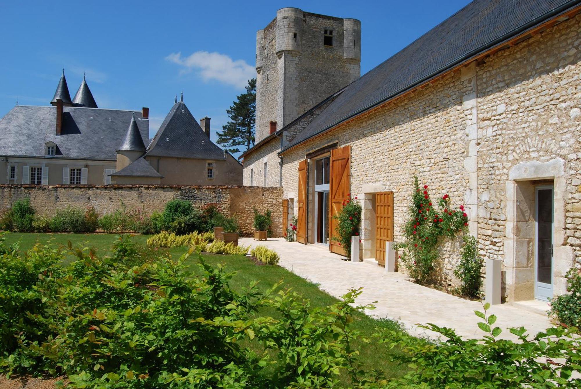 Chateau De Mazieres Tendu Eksteriør bilde
