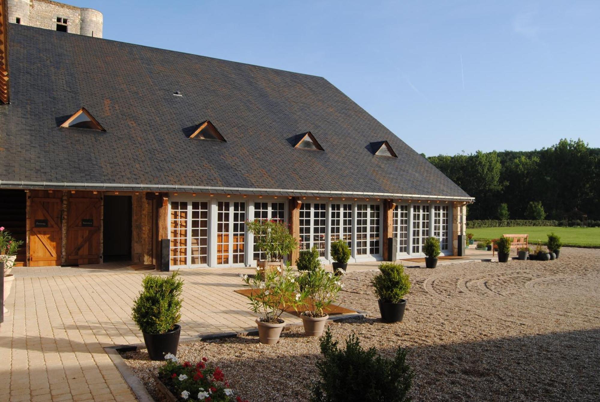 Chateau De Mazieres Tendu Eksteriør bilde