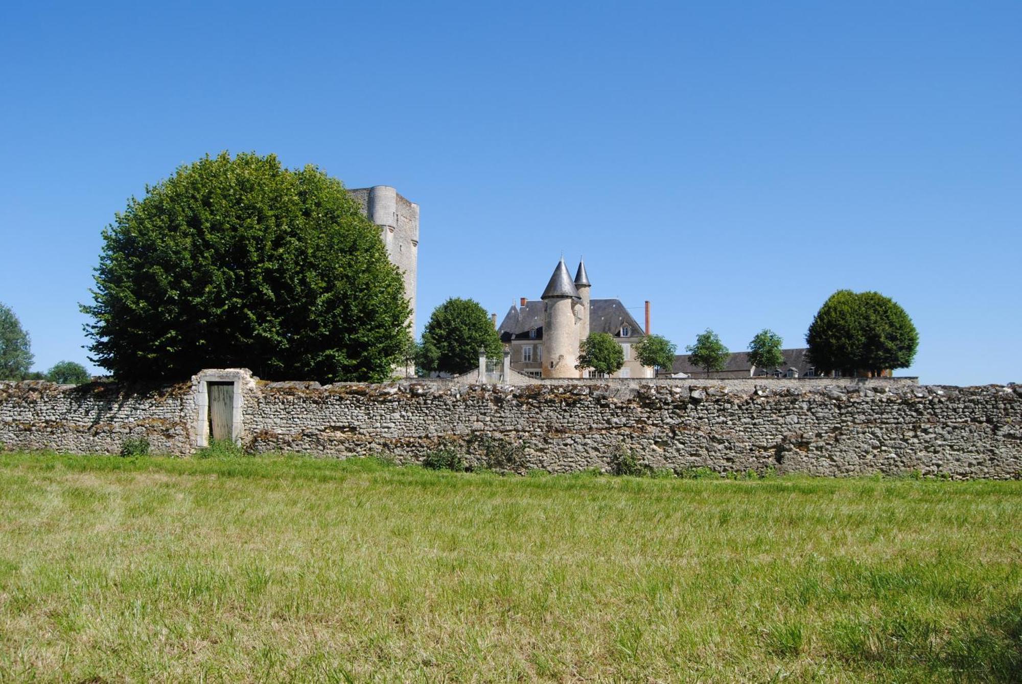 Chateau De Mazieres Tendu Eksteriør bilde
