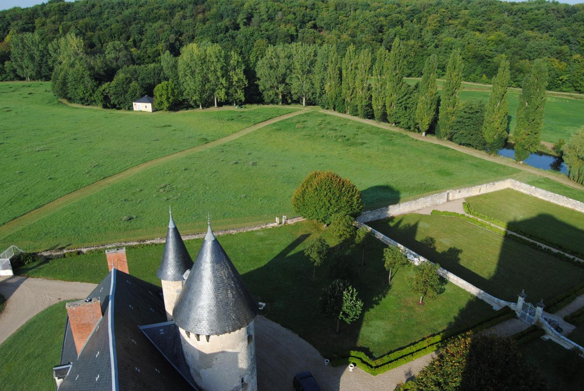 Chateau De Mazieres Tendu Eksteriør bilde