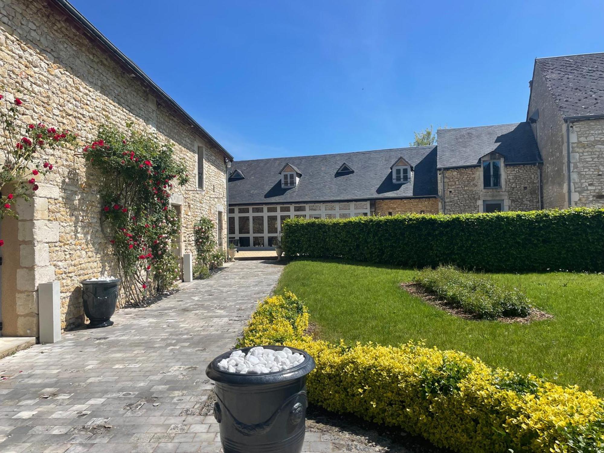 Chateau De Mazieres Tendu Eksteriør bilde