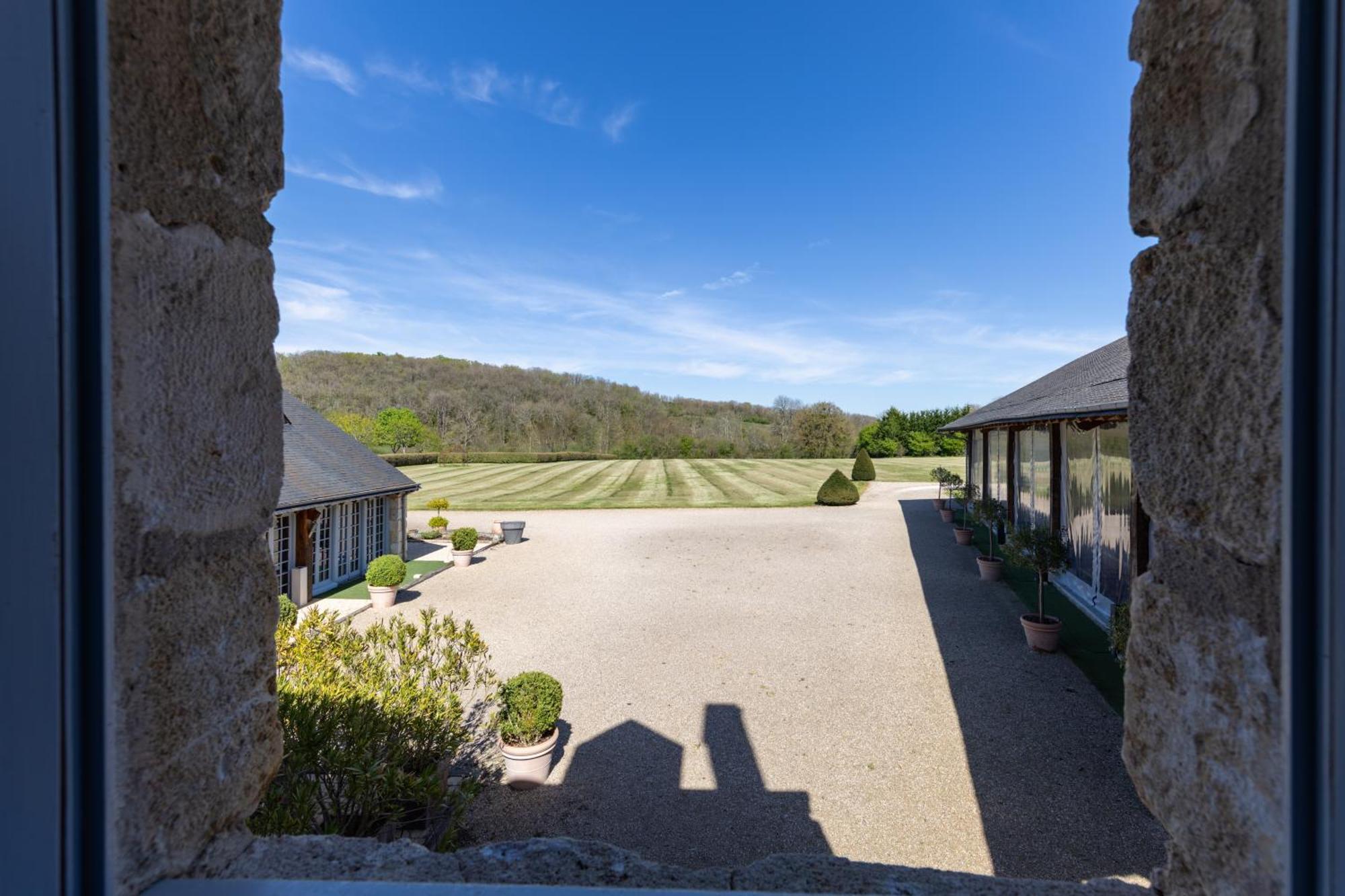 Chateau De Mazieres Tendu Eksteriør bilde