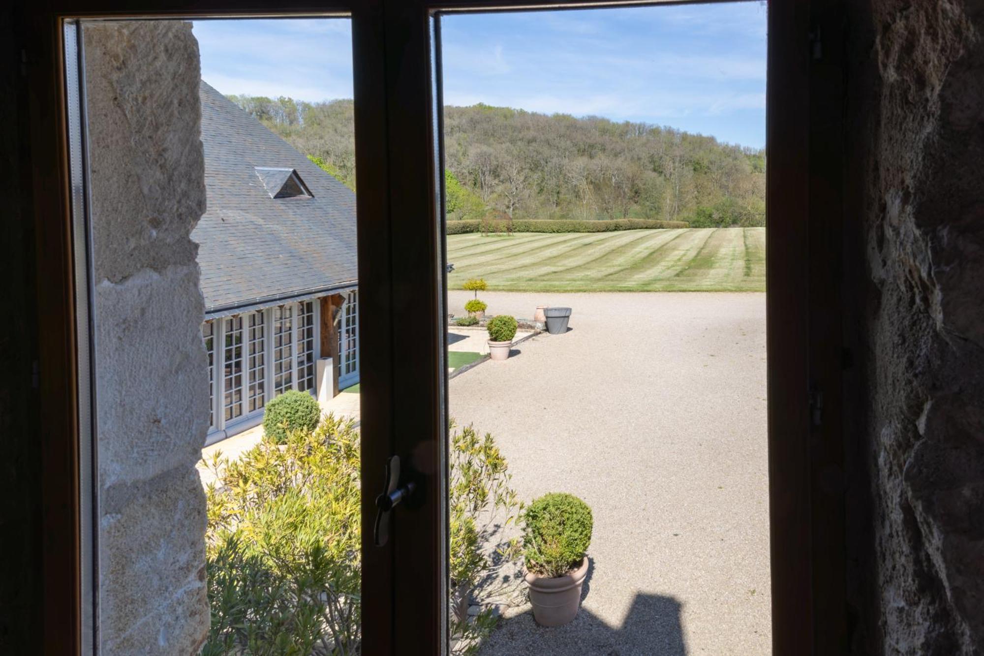 Chateau De Mazieres Tendu Eksteriør bilde